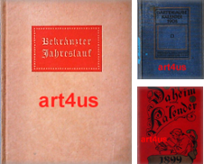 Almanache Sammlung erstellt von art4us - Antiquariat