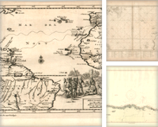 Atlantic Ocean, Geographic Regions Curated by Curtis Wright Maps