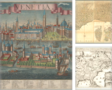 18th Century Curated by Neatline Antique Maps