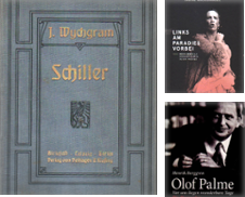 Biographien Sammlung erstellt von Aderholds Bücher & Lots
