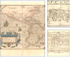 16th Century Curated by Neatline Antique Maps