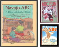 ABC & 123 Curated by Truman Price & Suzanne Price / oldchildrensbooks
