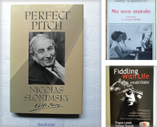 Biographies Di Librairie musicale Thierry Legros