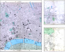 Bacon Portable London 1900 Curated by End of The World Maps.