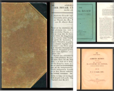 Classical Physics, Mechanics, & Invention Sammlung erstellt von Atticus Rare Books