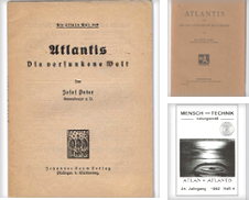 Atlantis Curated by Versandantiquariat Hans-Jürgen Lange
