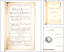 Witchcraft and the Witch Hunt Sammlung erstellt von Bruce Marshall Rare Books