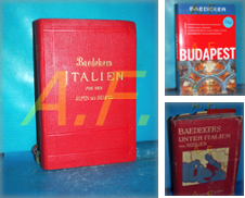 Baedeker und Reisefhrer Sammlung erstellt von Antiquarische Fundgrube e.U.