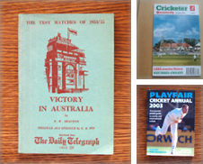 Cricket Curated by Terry Blowfield