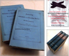 Bibliografie Sammlung erstellt von HESPERUS Buchhandlung & Antiquariat