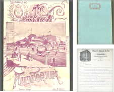 Ephemera Di Tavistock Books, ABAA