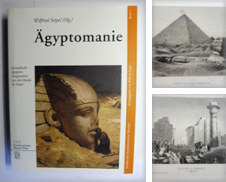 Ägyptologie Kunst u. Geschichte Sammlung erstellt von Antiquariat am Ungererbad-Wilfrid Robin