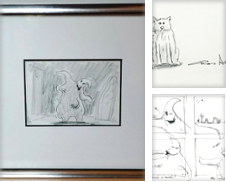 Comic Art Curated by Meier And Sons Rare Books