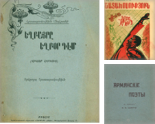 Armenia Curated by Bernett Penka Rare Books