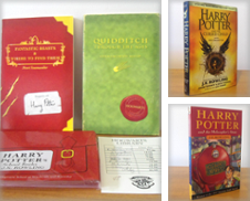 Harry Potter and JK Rowling Sammlung erstellt von Jason Hibbitt- Treasured Books UK- IOBA