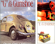 Sue Grafton Curated by born again books