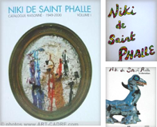 de SAINT PHALLE Niki Curated by ART-CADRE ART BOOKS GALLERY