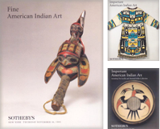 American Indian Art, Sotheby's Catalogues Curated by Heights Catalogues, Books, Comics