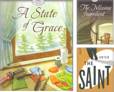 Suspense Curated by I Cannot Live Without Books (ABA)