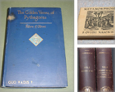 Greek and Latin authors Sammlung erstellt von Antiquariaat Fragmenta Selecta