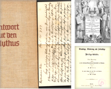 Geisteswissenschaft (PHILOSOPHIE, Theologie) Sammlung erstellt von Antiquariat Richard Husslein