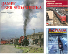2500 Die Eisenbahn in Amerika Sammlung erstellt von Antiquariat Dr. Christian Broy