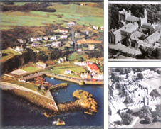 Aerial View Postcards Sammlung erstellt von Postcard Anoraks