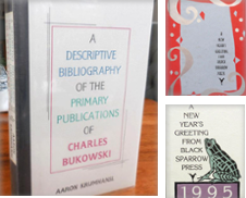 Charles Bukowski Curated by Derringer Books, Member ABAA