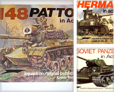 Armor, Battle Tanks, History Curated by 2nd Hand Books