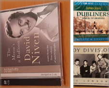 Audiobook on CD Curated by Collectible Books Ireland