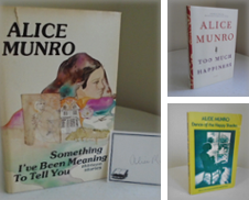 Alice Munro, Autographed Curated by SIGNAL BOOKS & ART