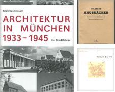 Architektur Curated by Antiquariat Ralf Rindle