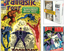 Comic Books Curated by J. W. Mah