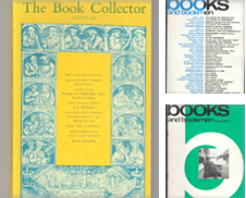 Book Collecting Curated by Plane Tree Books