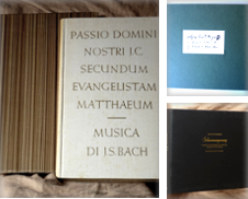 Clasical Music Facsimile Manuscripts Propos par Superbbooks