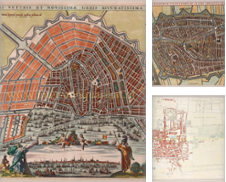 City plans Curated by Inter-Antiquariaat Mefferdt & De Jonge