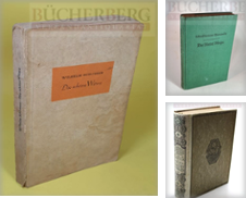 Belletristik Antiquariat Sammlung erstellt von Bücherberg Antiquariat