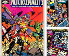 American (Marvel) Curated by High Street Books