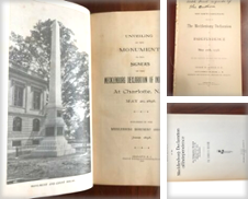 Mecklenburg Declaration of Independence Sammlung erstellt von Jim Crotts Rare Books, LLC