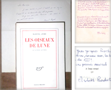 Autographes Sammlung erstellt von Des livres autour (Julien Mannoni)