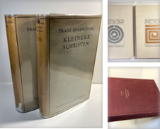 Academic Propos par Josiah Simon, Rare German and Academic Books