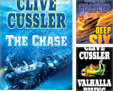 Clive Cussler Curated by A Mystical Unicorn