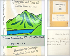 Poetry Curated by Gilleasbuig Ferguson Rare Books ABA ILAB