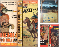 Western Paperbacks Sammlung erstellt von Sleazepaperbacks-com