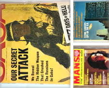 Magazines (Men's Action) Sammlung erstellt von Dackron Books