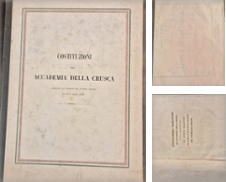 Accademia Della Crusca Di LIBRERIA ANTIQUARIA SACCHI SAS