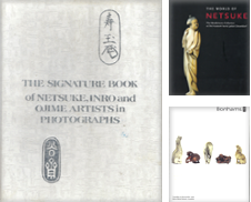 Japanese Netsuke Curated by Max Rutherston Ltd