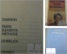 Fachbücher Sammlung erstellt von Antiquariat Jochen Mohr -Books and Mohr-