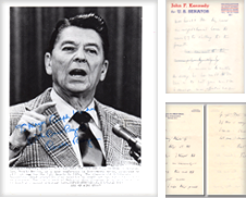 USA Presidents Sammlung erstellt von Andreas Wiemer Historical Autographs