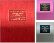 Film Scripts Sammlung erstellt von Mystery Pier Books, Inc.,ABAA, ILAB, ABA